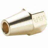 Flare - Long Extruded Nut - Brass 45 Flare Fittings